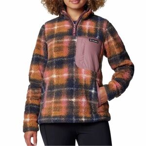 NWT Columbia West Bend 1/4 zip II - women’s size XL